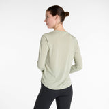 New Balance Women's Athletics Long Sleeve-5