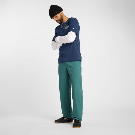 New Balance Men's Numeric Small Logo Jersey T-Shirt-1