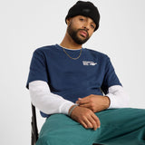 New Balance Men's Numeric Small Logo Jersey T-Shirt-2