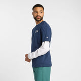 New Balance Men's Numeric Small Logo Jersey T-Shirt-4