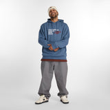 New Balance Men's Numeric French Terry Hoodie-1