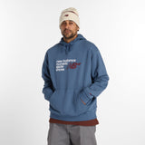 New Balance Men's Numeric French Terry Hoodie-3