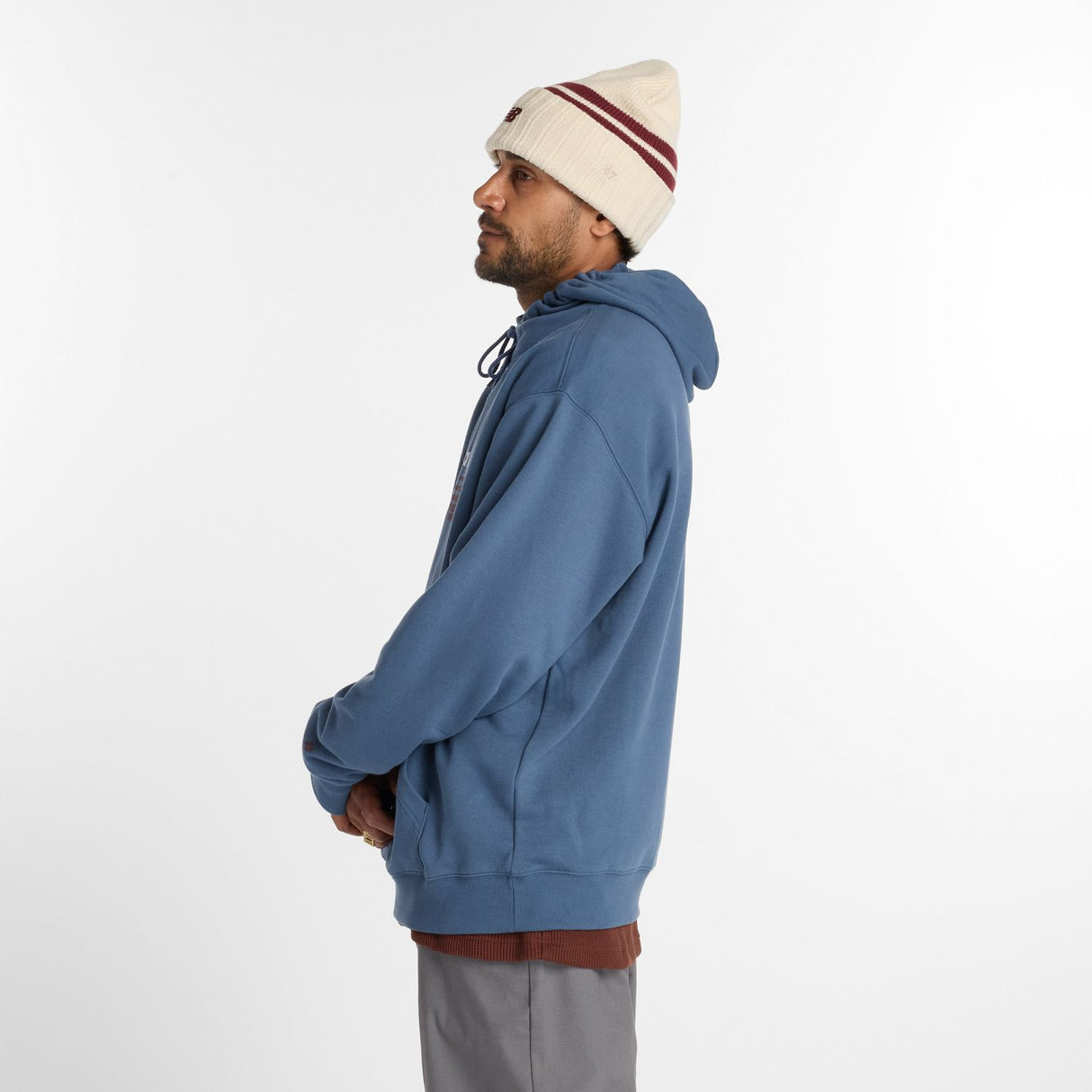 New Balance Men's Numeric French Terry Hoodie-4
