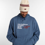 New Balance Men's Numeric French Terry Hoodie-6