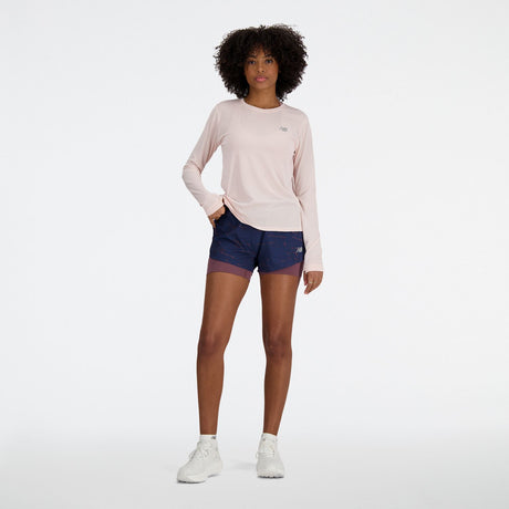 New Balance Women's Athletics Long Sleeve-1