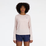 New Balance Women's Athletics Long Sleeve-3