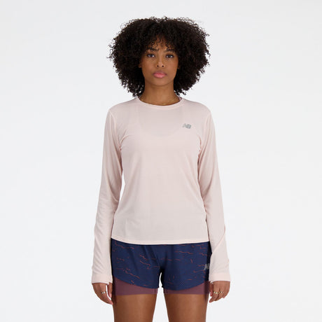 New Balance Women's Athletics Long Sleeve-3