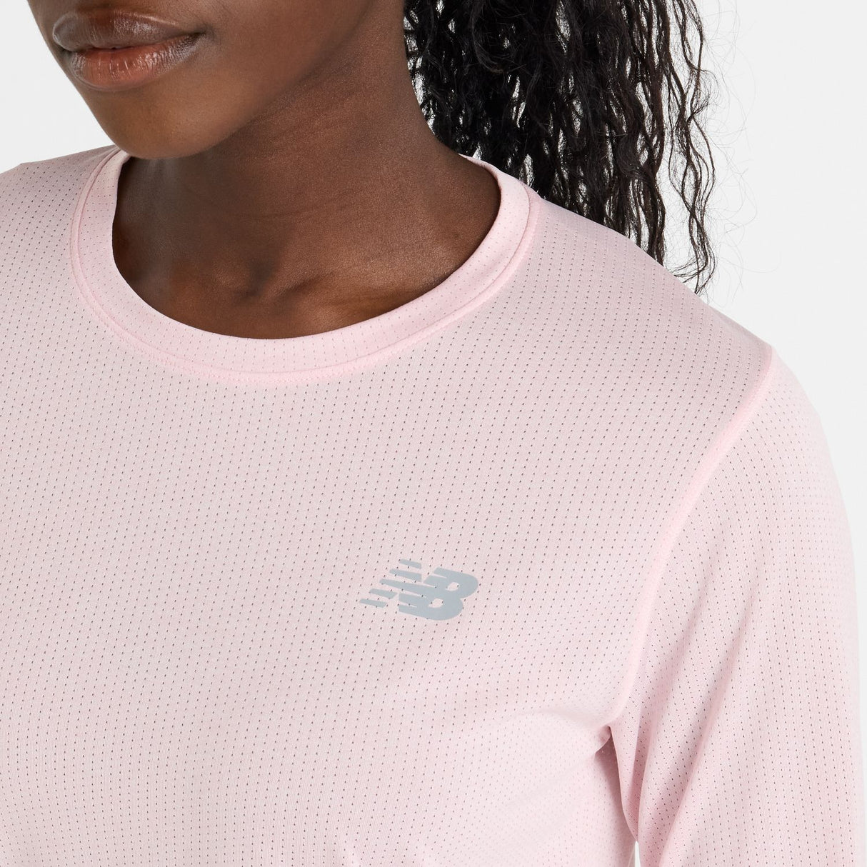 New Balance Women's Athletics Long Sleeve-4