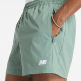 New Balance Men's Athletics Stretch Woven Short 5 Inch Inseam-6