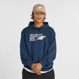 New Balance Men's Numeric French Terry Hoodie-3