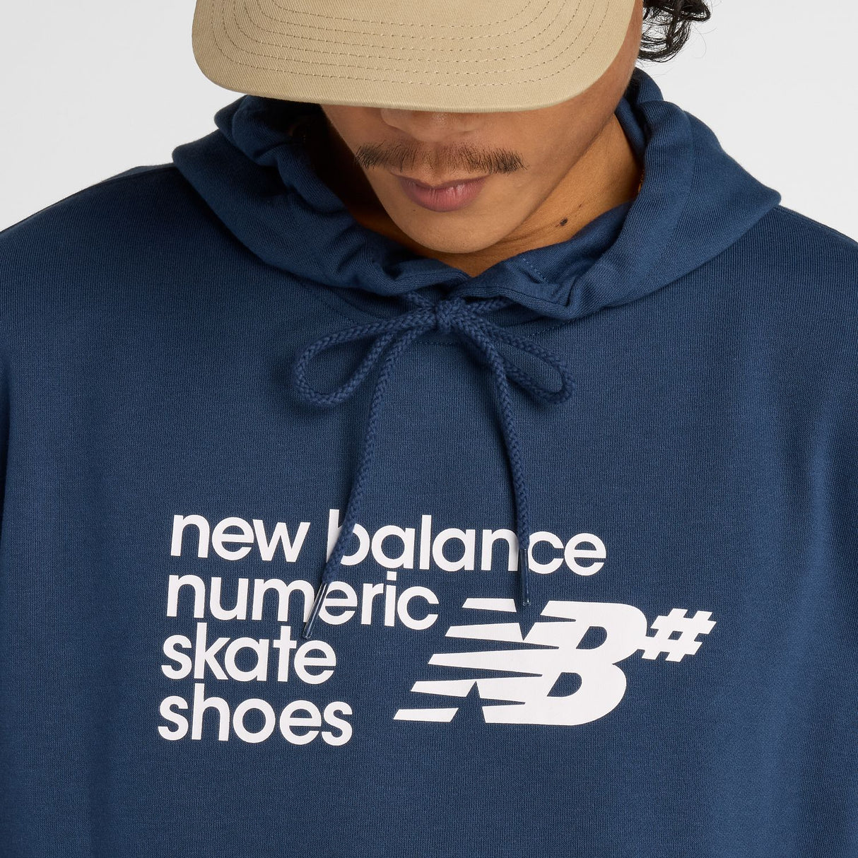 New Balance Men's Numeric French Terry Hoodie-6