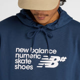 New Balance Men's Numeric French Terry Hoodie-6