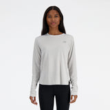 New Balance Women's Athletics Long Sleeve-1