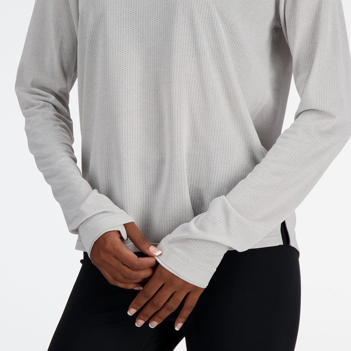 New Balance Women's Athletics Long Sleeve-4