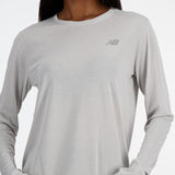 New Balance Women's Athletics Long Sleeve-5