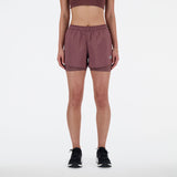New Balance Women's Sport Essentials 2-in-1 Shorts-1