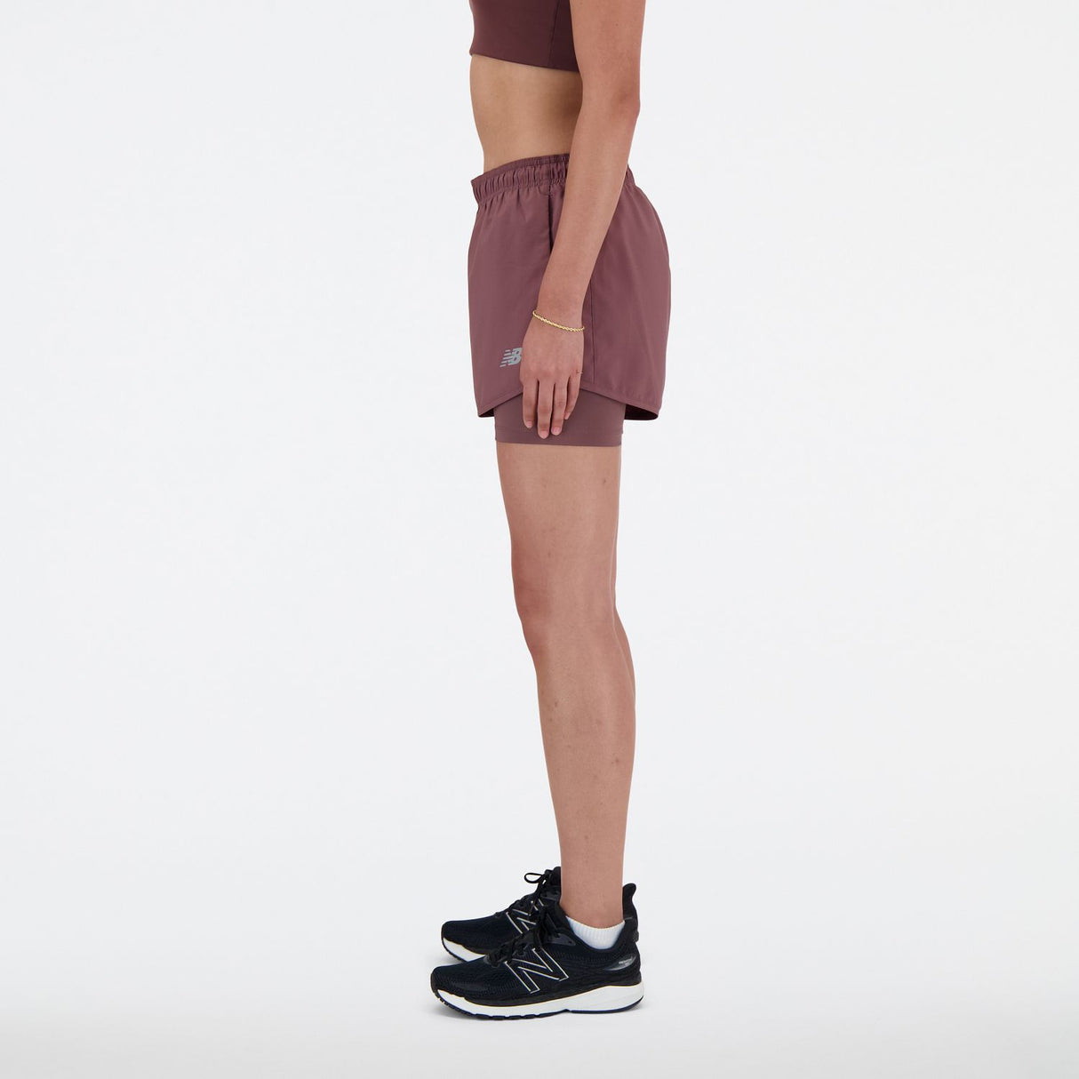 New Balance Women's Sport Essentials 2-in-1 Shorts-2