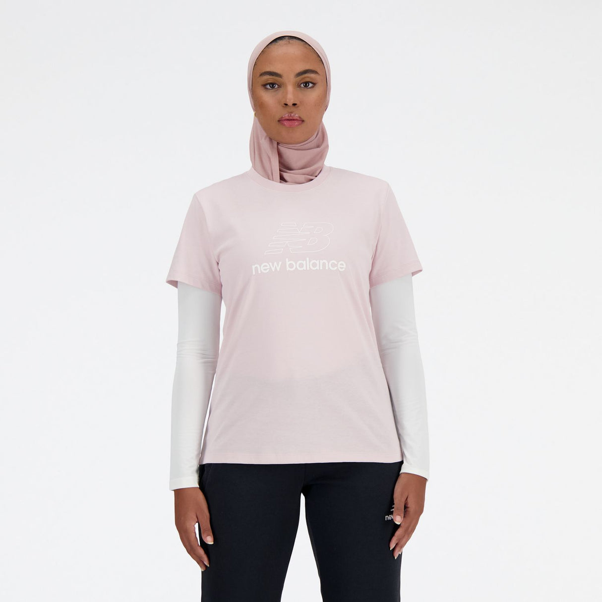 New Balance Women's Sport Jersey Graphic T-Shirt-1