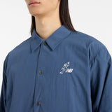 New Balance Men's Shohei Signature Woven Nylon Jacket-4