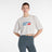 New Balance Women's Athletics Premium Chest Logo Cropped T-Shirt-3