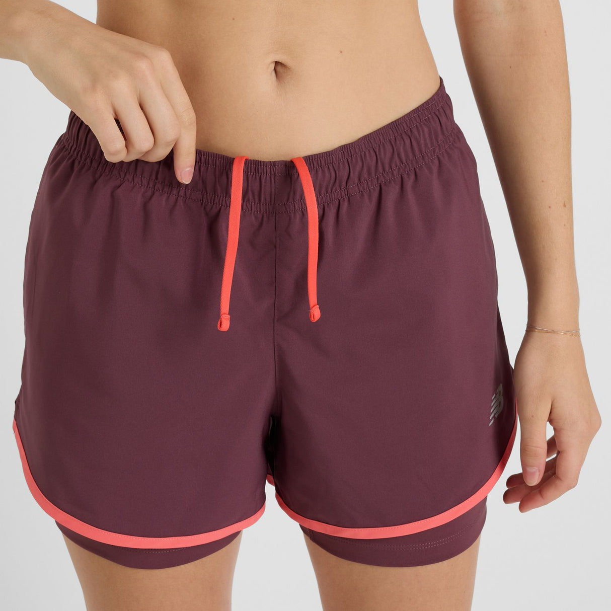 New Balance Women's Sport Essentials 2-in-1 Shorts-4