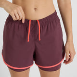 New Balance Women's Sport Essentials 2-in-1 Shorts-4
