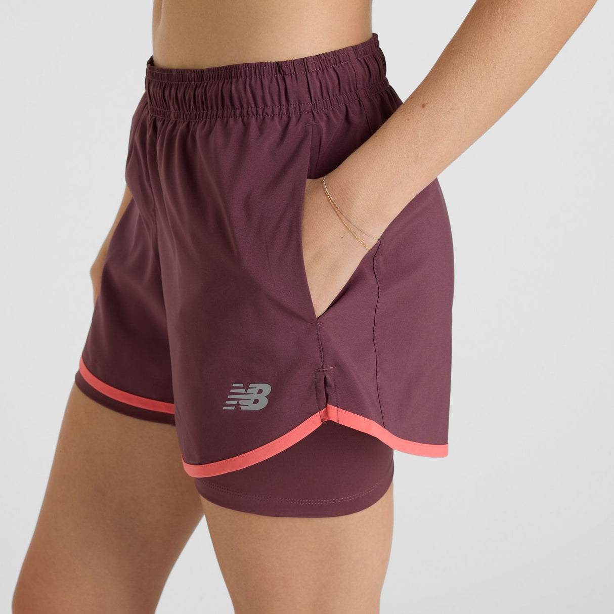 New Balance Women's Sport Essentials 2-in-1 Shorts-5