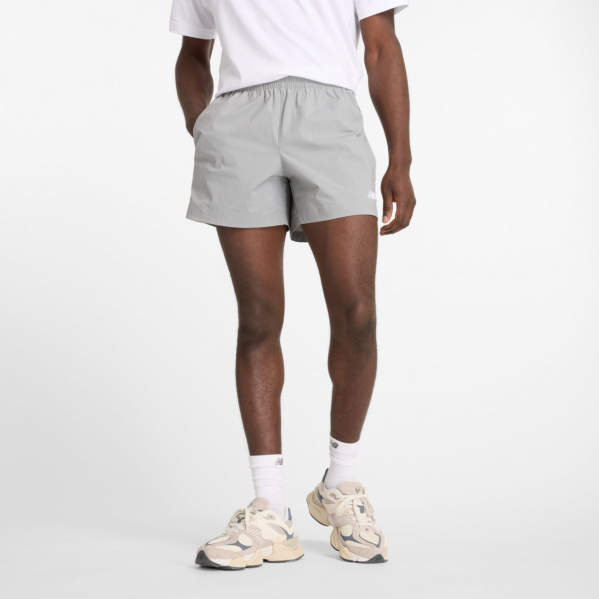 New Balance Men's Athletics Stretch Woven Short 5 Inch Inseam-3