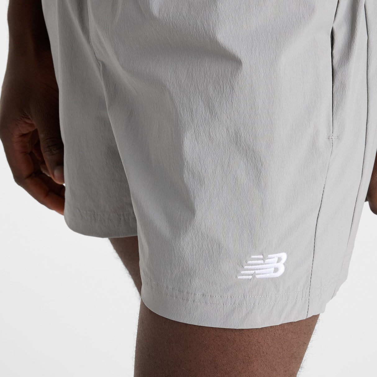 New Balance Men's Athletics Stretch Woven Short 5 Inch Inseam-8