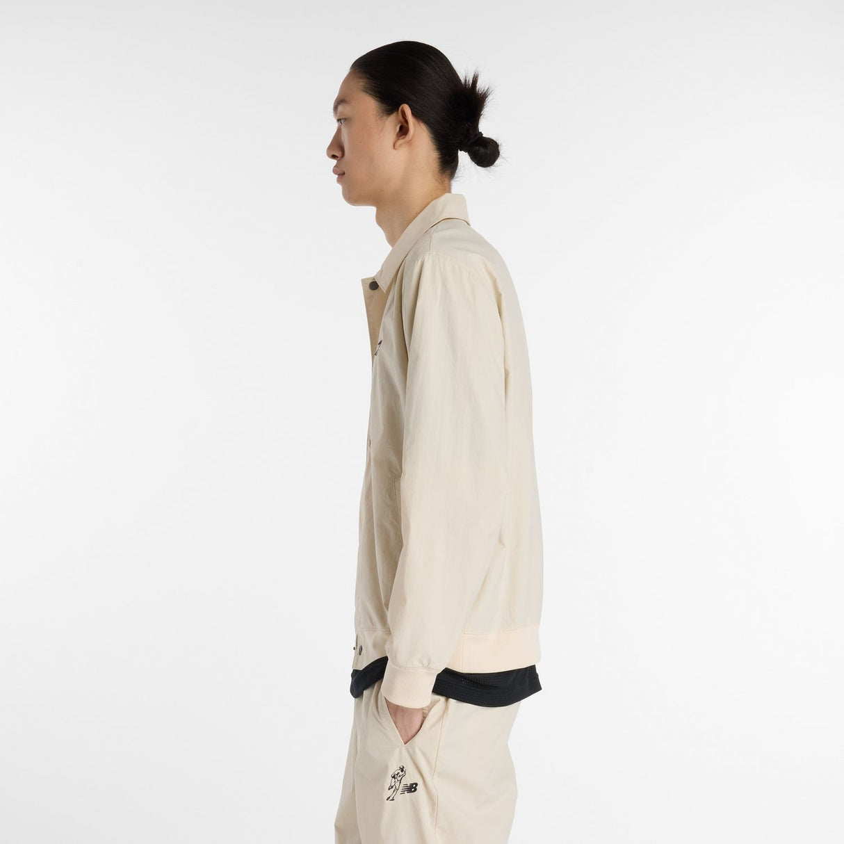 New Balance Men's Shohei Signature Woven Nylon Jacket-6