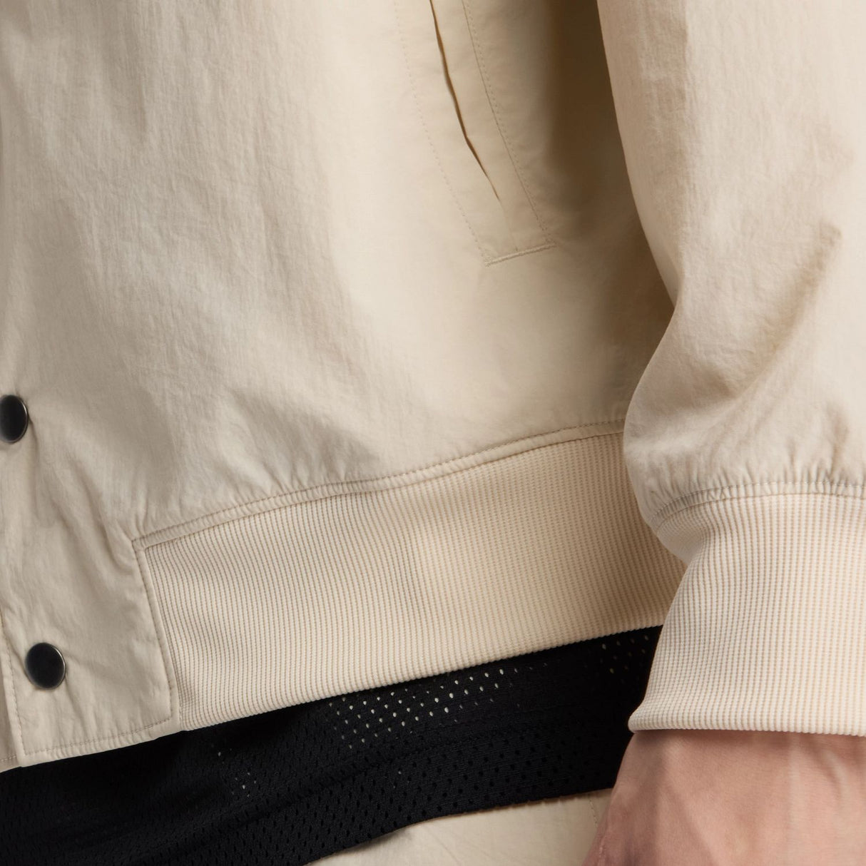 New Balance Men's Shohei Signature Woven Nylon Jacket-11