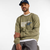 New Balance Men's Numeric French Terry Crew-2