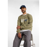 New Balance Men's Numeric French Terry Crew-3