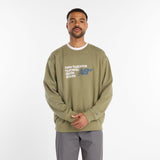 New Balance Men's Numeric French Terry Crew-4