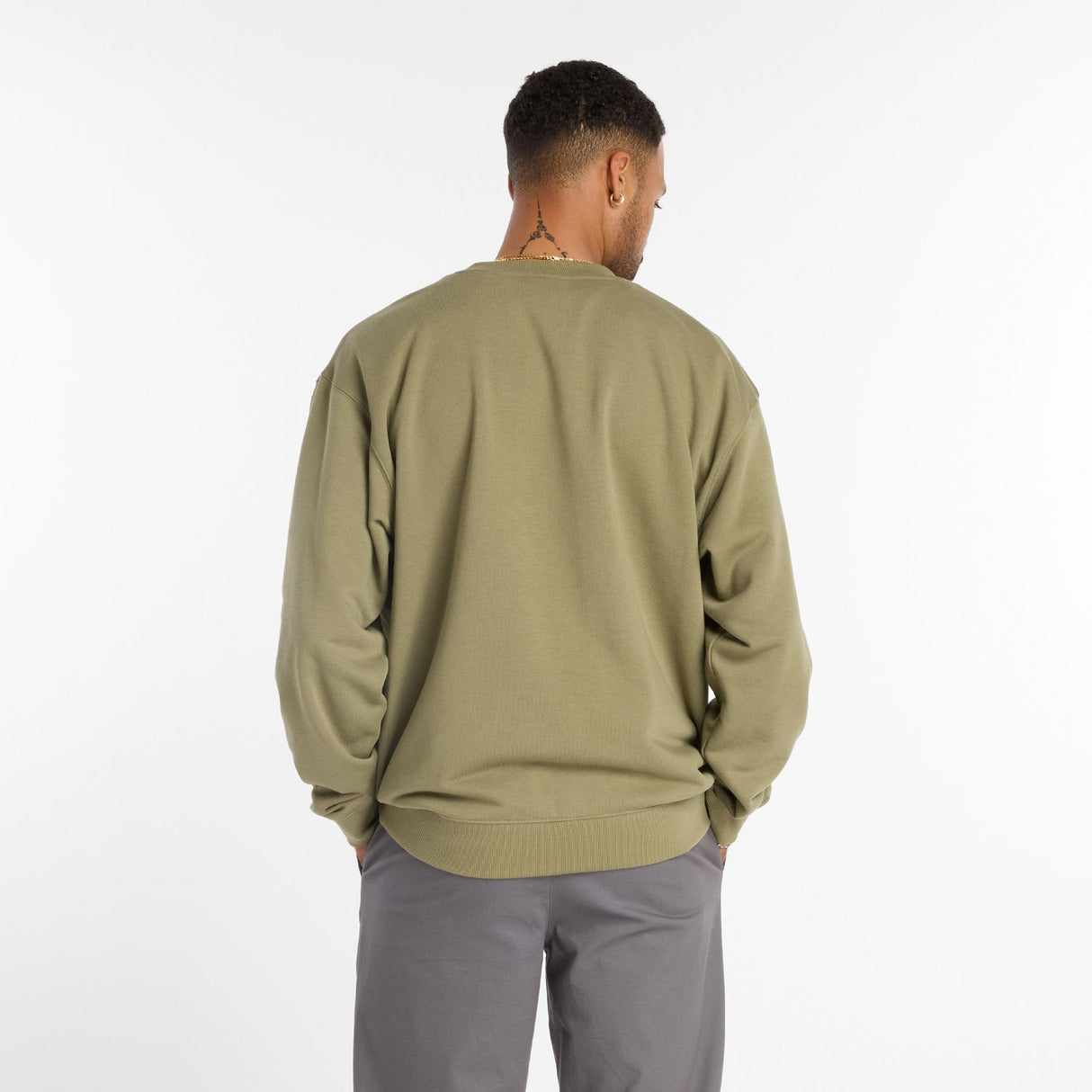 New Balance Men's Numeric French Terry Crew-6