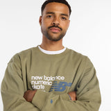 New Balance Men's Numeric French Terry Crew-7