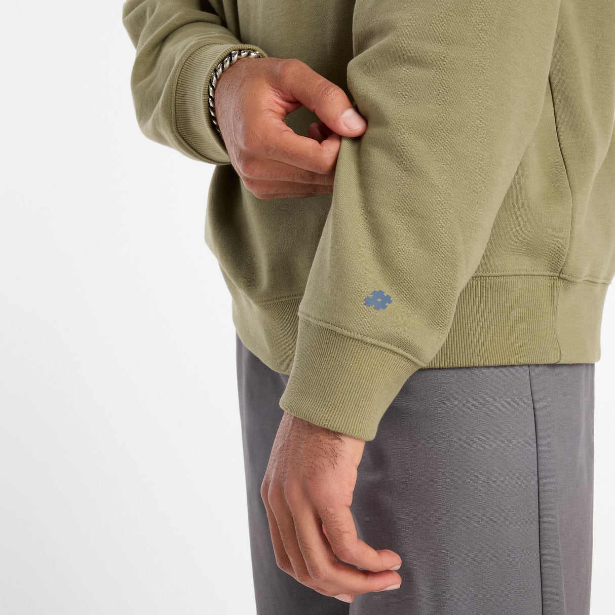 New Balance Men's Numeric French Terry Crew-9