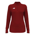 New Balance Women's Athletics Half Zip 2.0-1