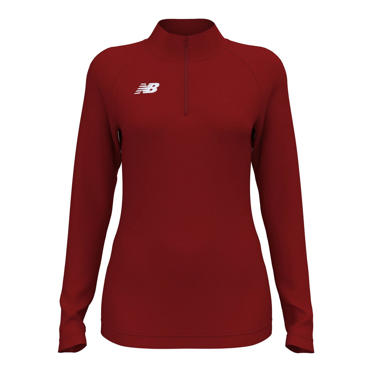 New Balance Women's Athletics Half Zip 2.0-1