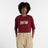 New Balance Women's Athletics Premium Chest Logo Cropped T-Shirt-2