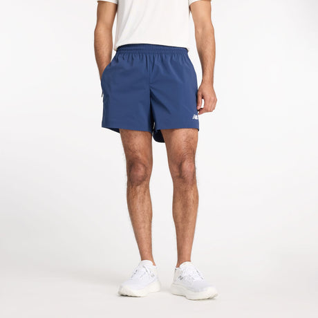 New Balance Men's Athletics Stretch Woven Short 5 Inch Inseam-1