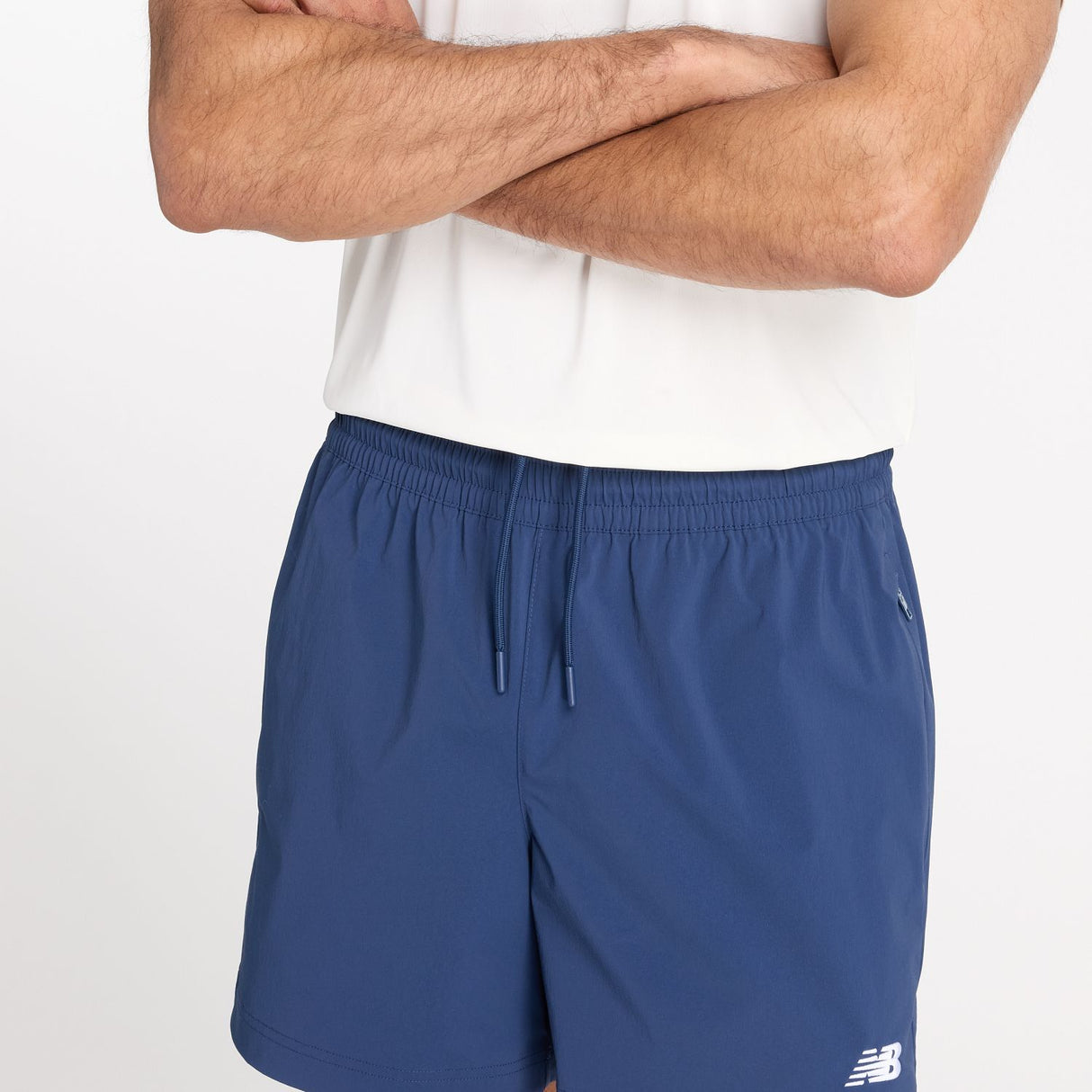 New Balance Men's Athletics Stretch Woven Short 5 Inch Inseam-4