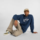 New Balance Men's Numeric French Terry Crew-2