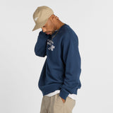 New Balance Men's Numeric French Terry Crew-4
