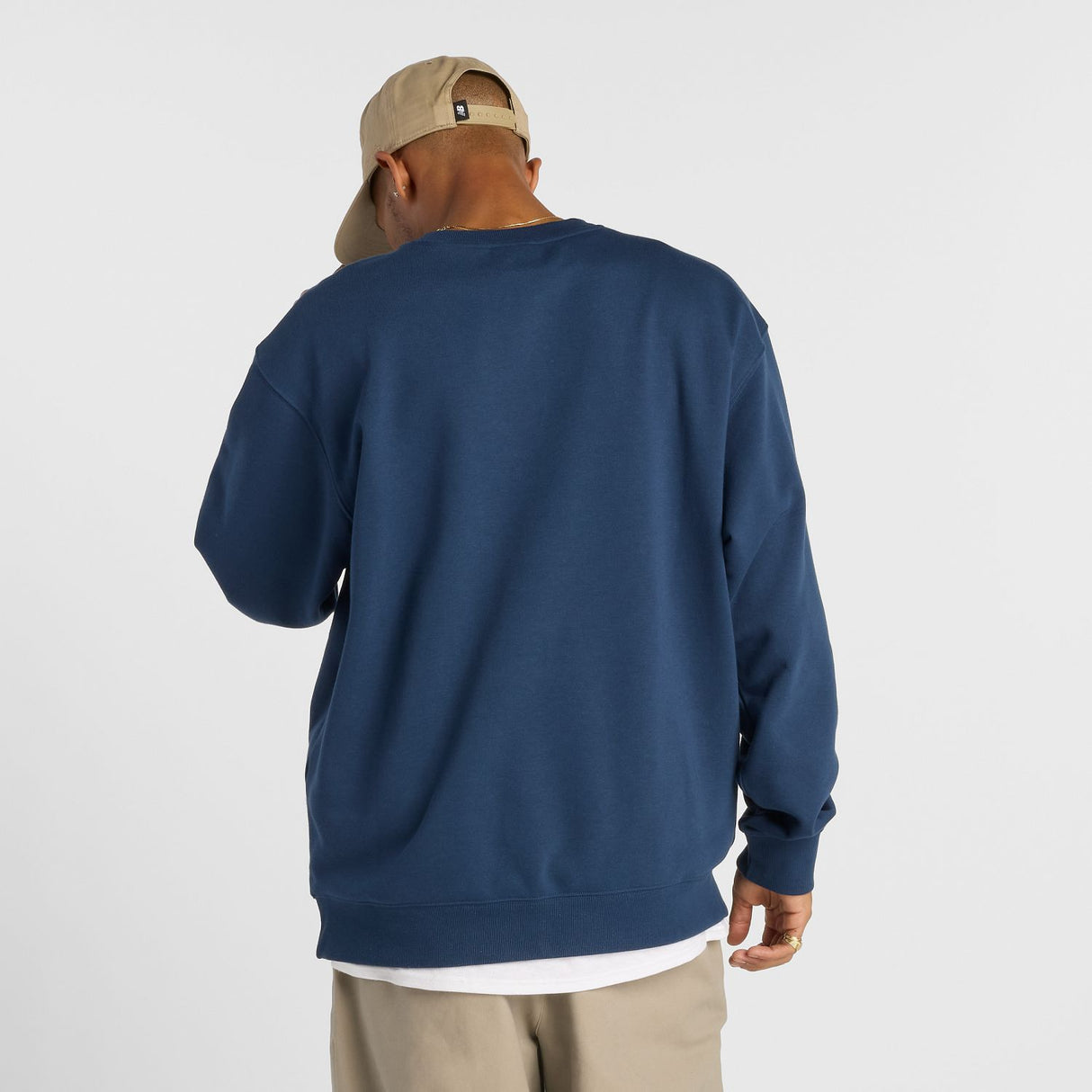 New Balance Men's Numeric French Terry Crew-5