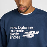 New Balance Men's Numeric French Terry Crew-6