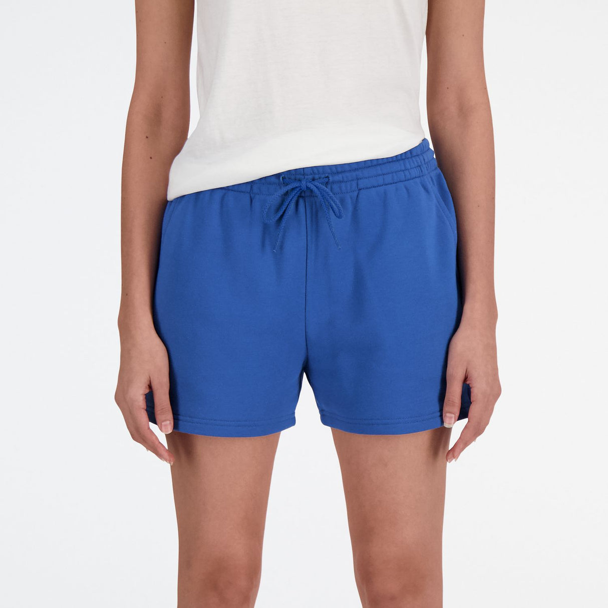 New Balance Women's Sport Essentials French Terry Short-6