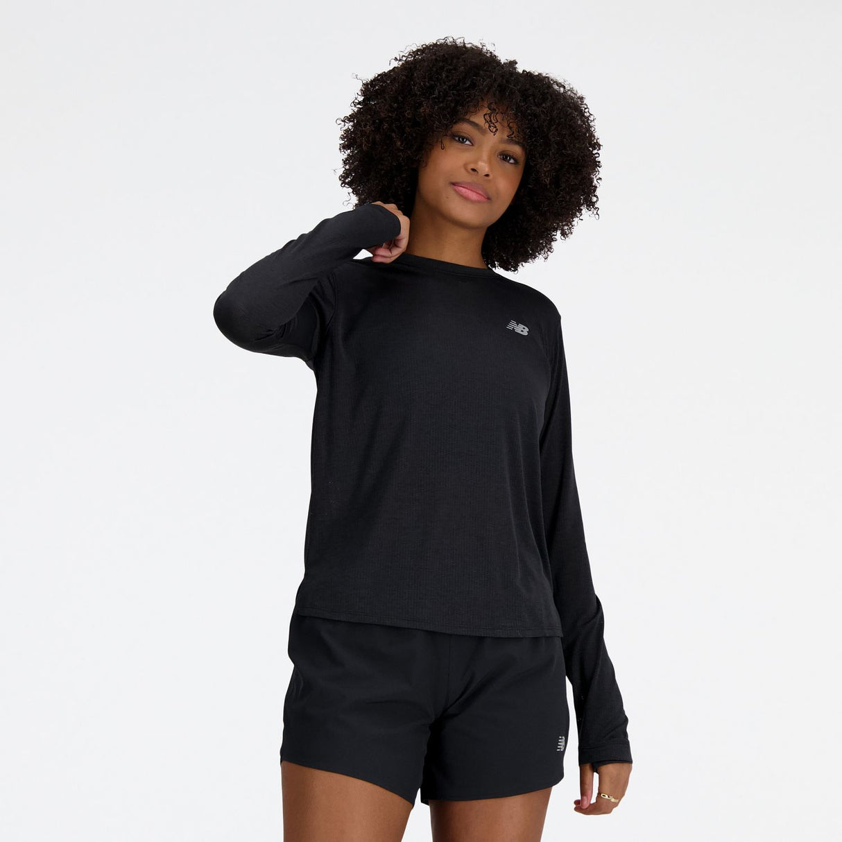 New Balance Women's Athletics Long Sleeve-2