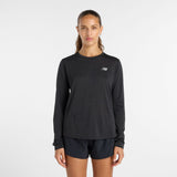 New Balance Women's Athletics Long Sleeve-3