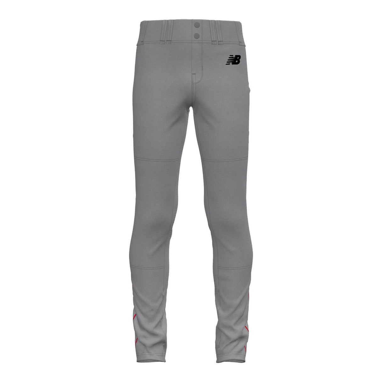 New Balance Boys' Adversary 2 Tapered Baseball Pants with Piping-1